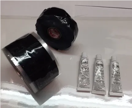 OmegaFlex® DEF-Trac® Bundle / Fitting Self Sealing Tape Kit